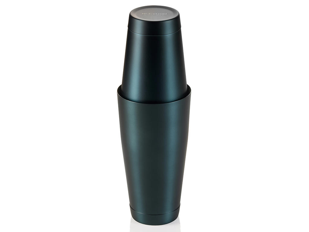 Shaker Boston 0,8 ltr. Azul Nocturno  9cm