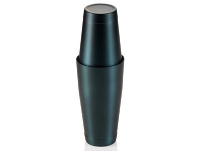 Shaker Boston 0,8 ltr. Azul Nocturno  9cm