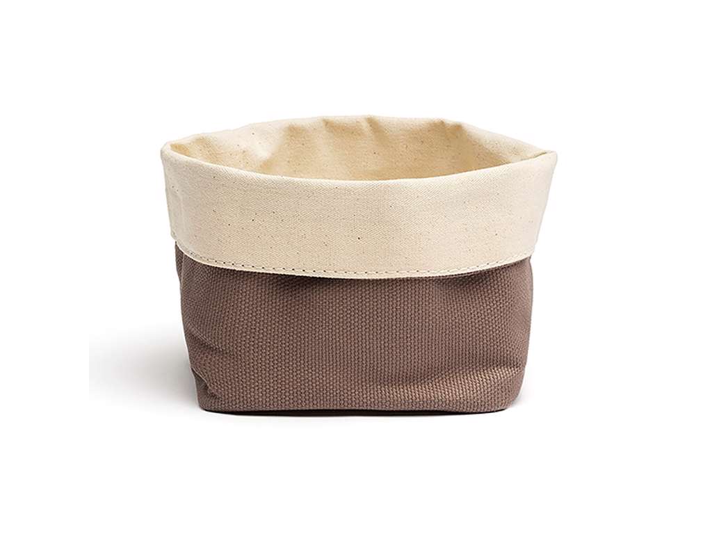 Bolsa de pan Marrón 12 x 12 x 14 cm Cuadrada