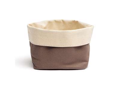 Bolsa de pan Marrón 12 x 12 x 14 cm Cuadrada