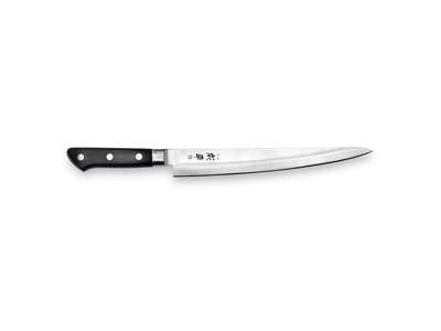 Cuchillo de trinchar 24 cm Narihira Basis negro