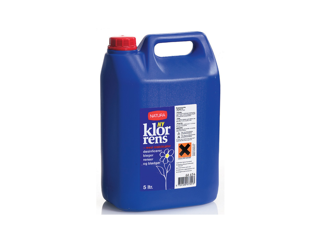 HW Cloro Limpio 5 ltr.