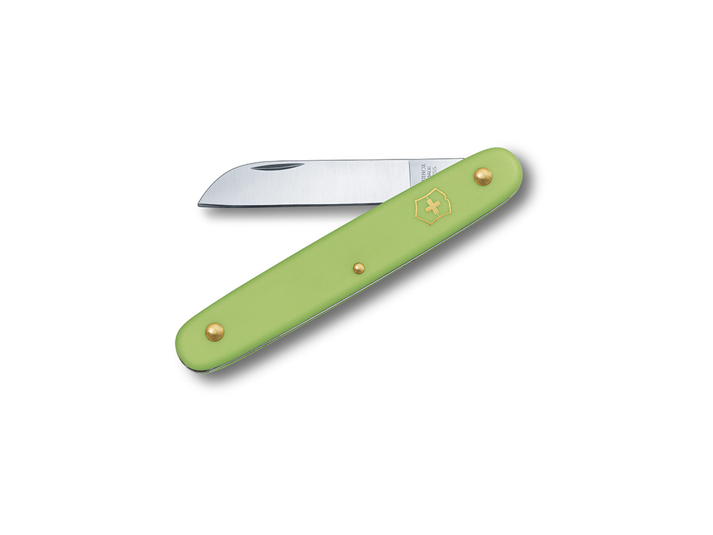 Cuchillo de bolsillo, Victorinox, verde lima