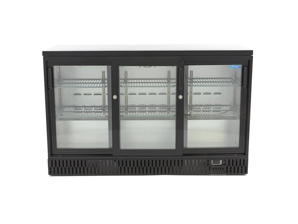 Back Bar 3 puertas correderas 323 litros