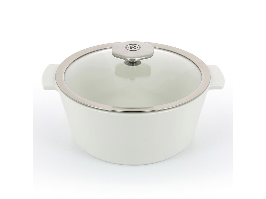 Olla 22 cm Vidrio Inducción Revolución 2