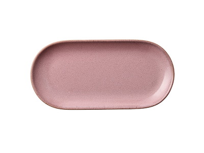 Raw Tallerken Colour Rød 25x12 cm