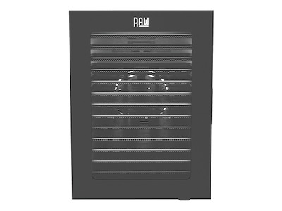 Dehydrator m glas låge RAW 14 hylder 