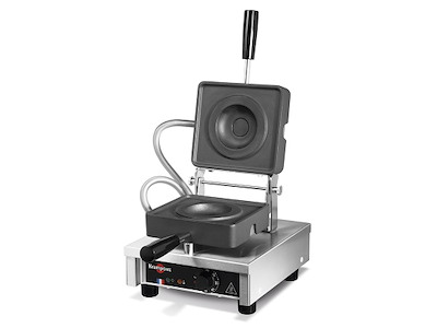 Gofrera K-Prensa Ø9 cm 1400W