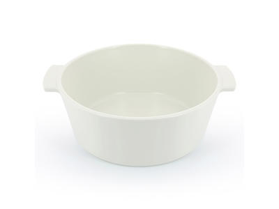 Olla sin tapa 26 cm Satin blanco Inducción Revolución 2