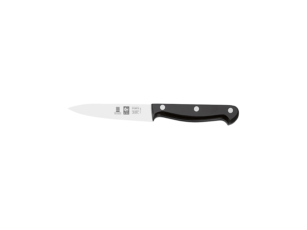 Cuchillo decorativo - Acero inoxidable - Negro - 150mm