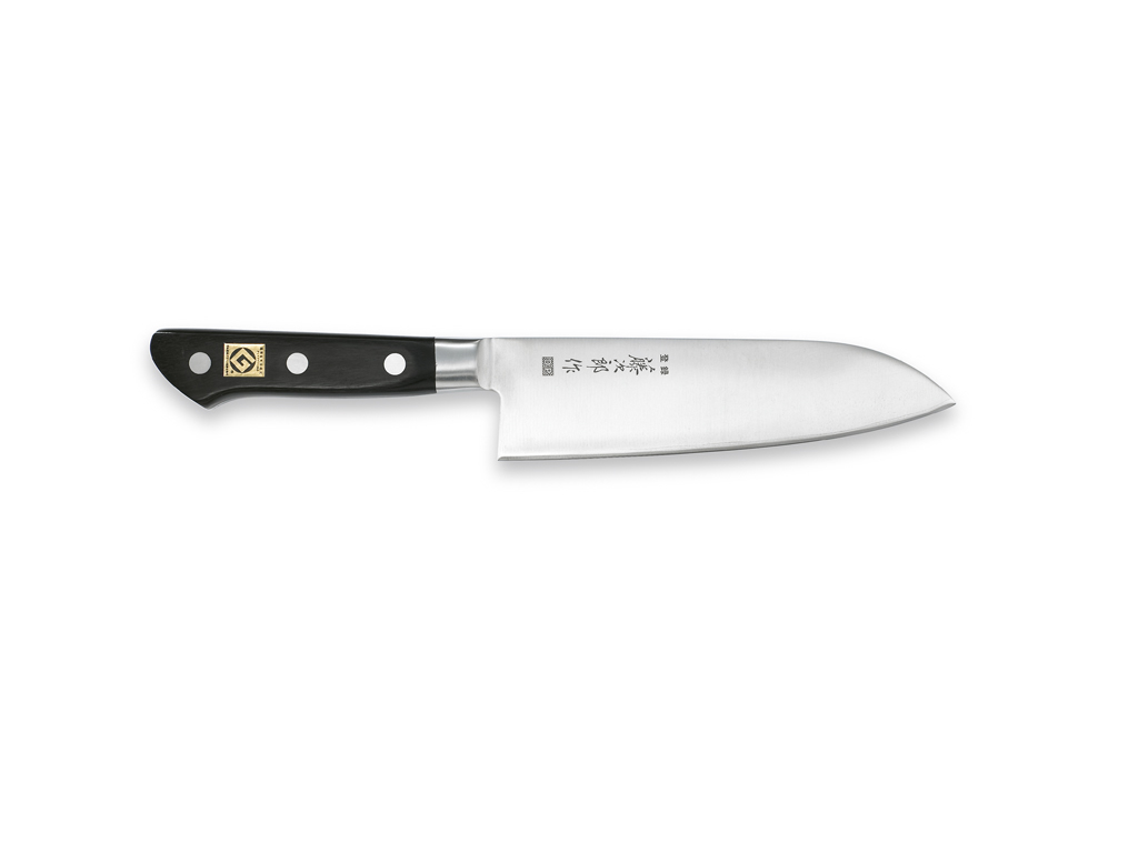 Tojiro DP cuchillo Santoku, 17 cm, 3 capas