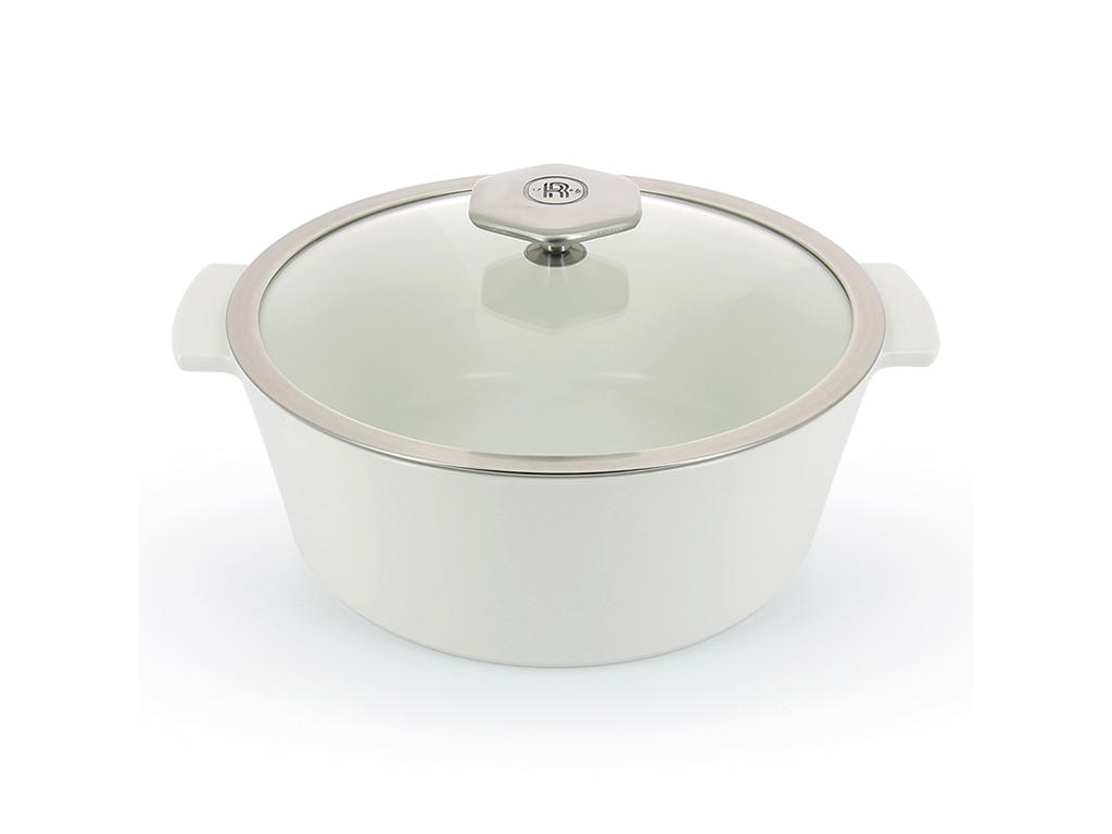 Olla 26 cm Vidrio Inducción Revolución 2