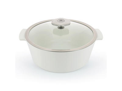 Olla 26 cm Vidrio Inducción Revolución 2