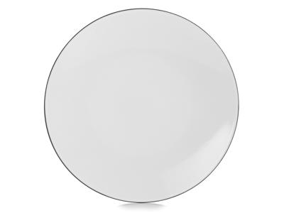 Plato 28 cm Blanco Equinoxe