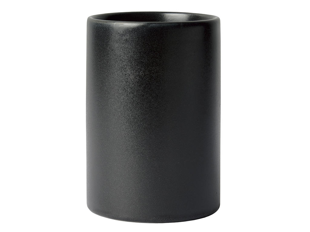 RAW Tarro Titanio Negro 15x10 cm