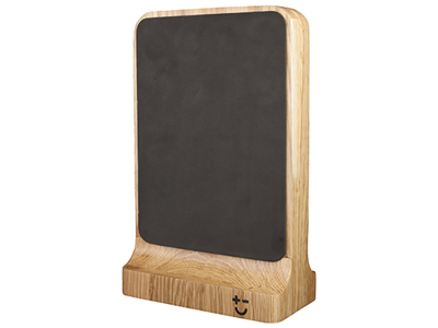 Bloque de cuchillos para 8 cuchillos Blanco Roble