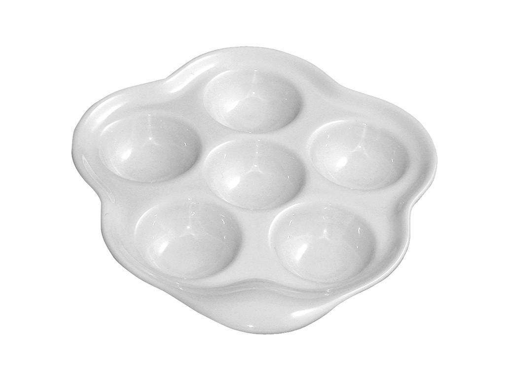 Plato de caracol 16x4 cm