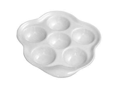 Plato de caracol 16x4 cm