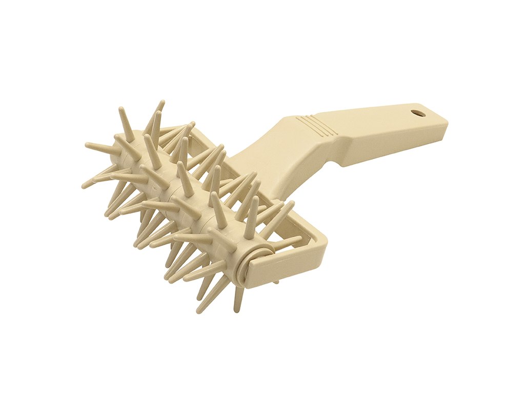 Rodillo de plástico - 12cm