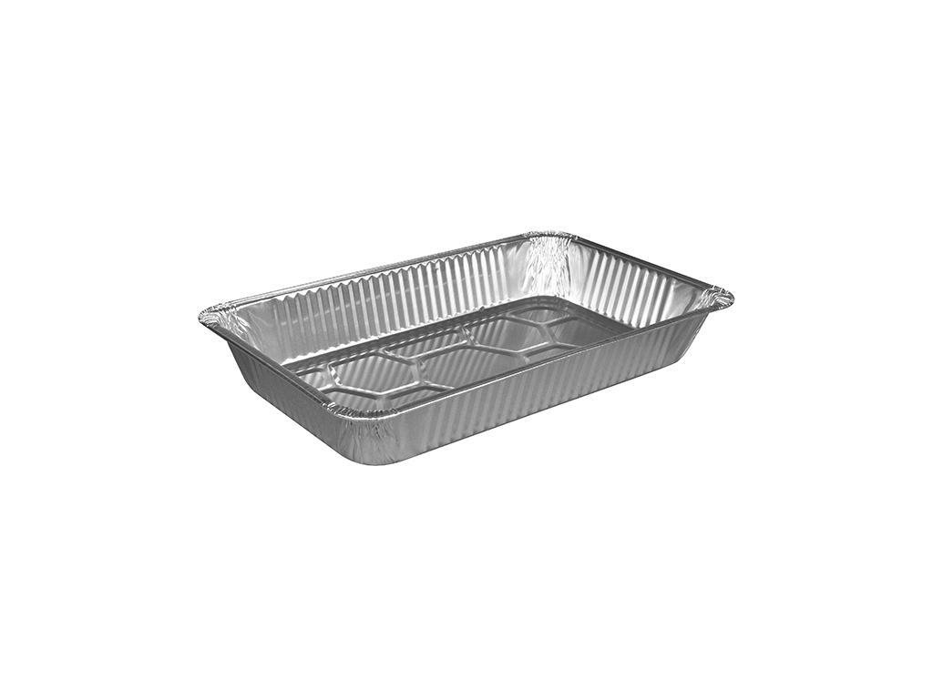 Bandeja de aluminio sin tapa 10,25 ltr GN1/1 10 uds.