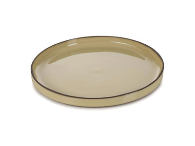 Plato 26 cm Beige Caractere