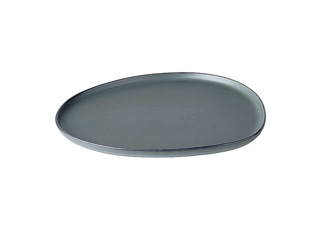 RAW plato 29x25cm Northern green