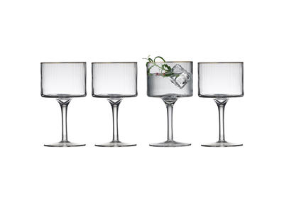 Vaso Gin & Tonic Palermo Gold 32 cl 4 uds