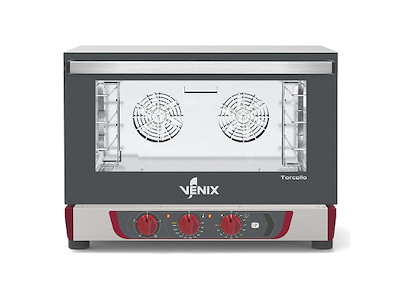 Horno de convección 4x1/1GN Torcello con Grill