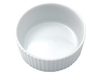 Ramekin 6x2,5 cm 3 cl Blanco Miniaturas