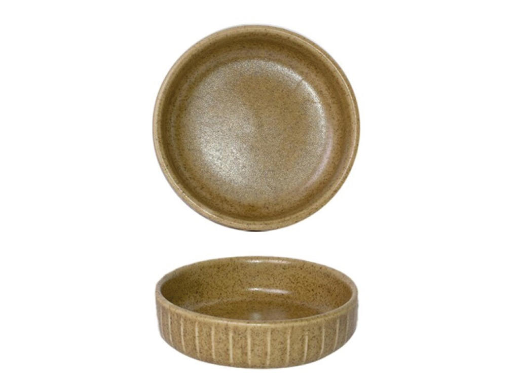 Cuenco Bajo 13 cm Marrón Gordion