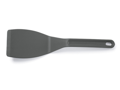 Paleta Plástico Gris sin ranuras 30 cm Poliamida