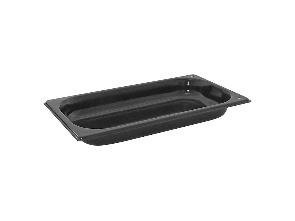Bandeja para hornear - Revestimiento negro - 1/3 GN - 40mm