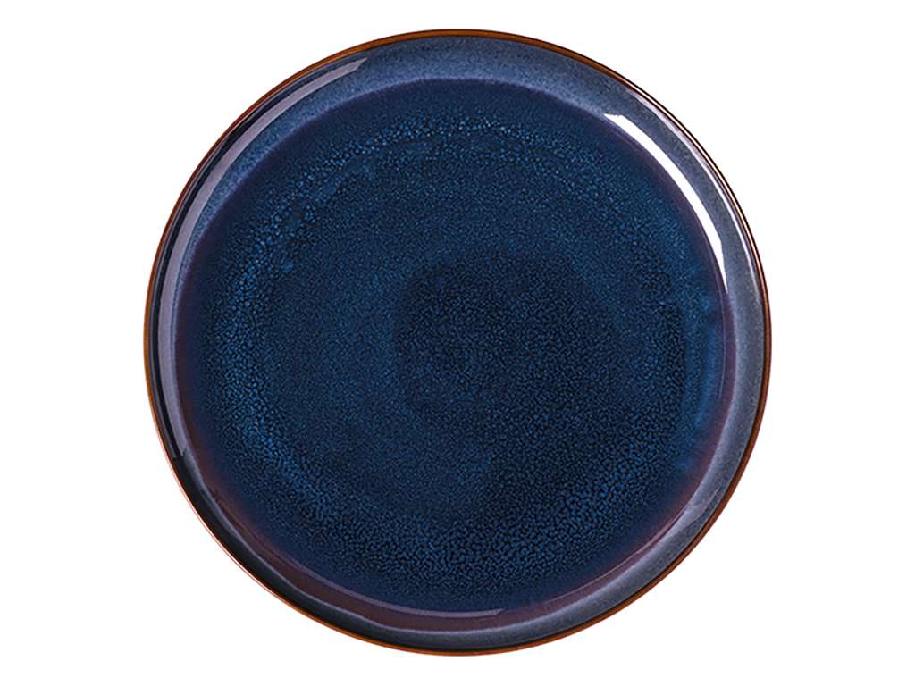 Plato Elaborado 29 cm Denim