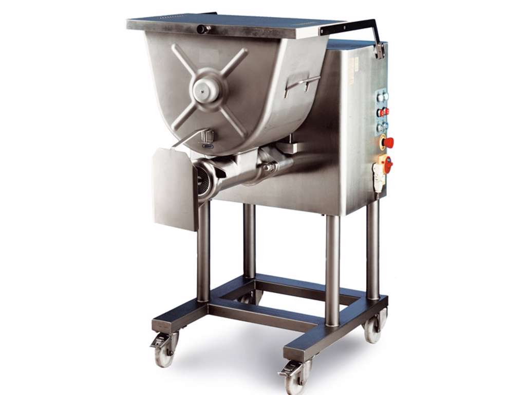 Picadora de carne CE702 tamaño 32 84 ltr. mezclador