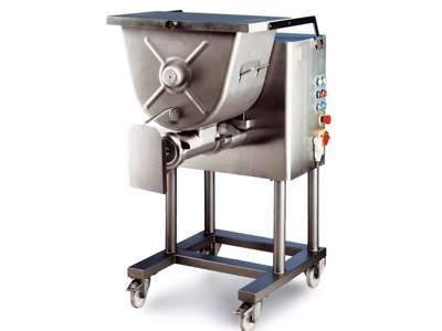 Picadora de carne CE702 tamaño 32 84 ltr. mezclador