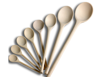 Cuchara de cacerola, madera de arce 50 cm