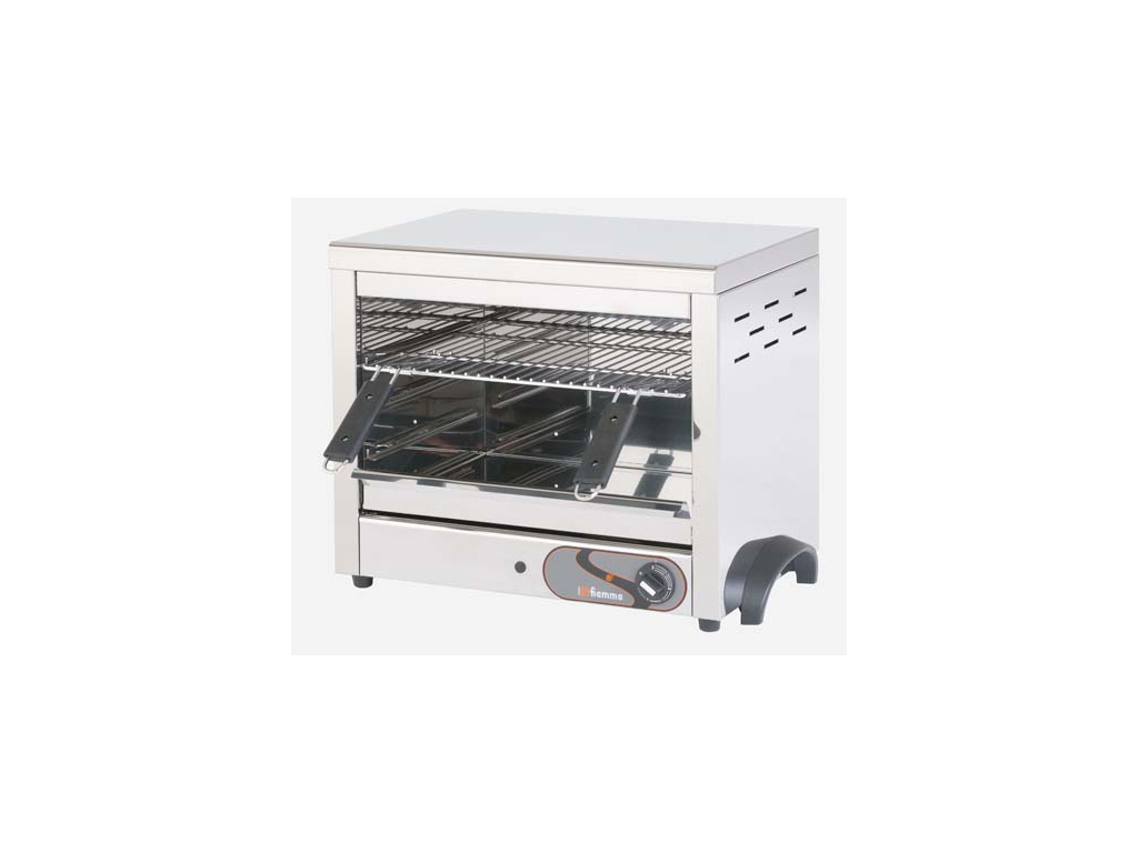 Salamandra con 3 tenazas SEF 450