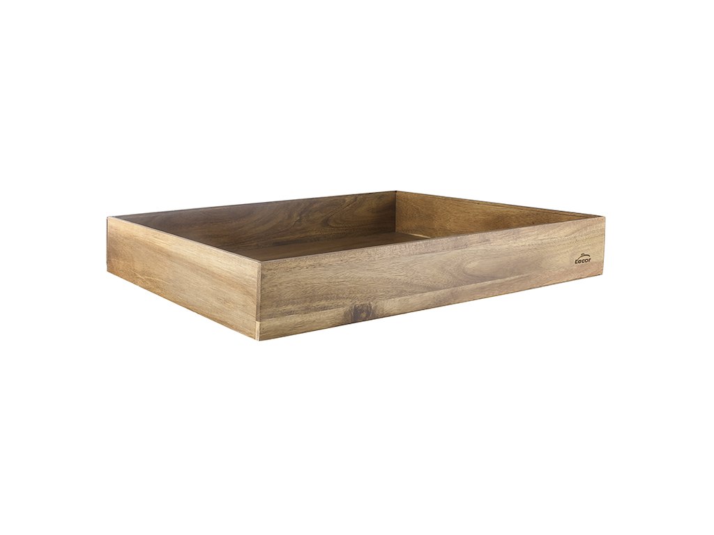 Buffetbox Melamina Aspecto Madera 1/1GN 8,5cm