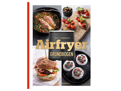 Libro Airfryer-Básico Britt Andersen