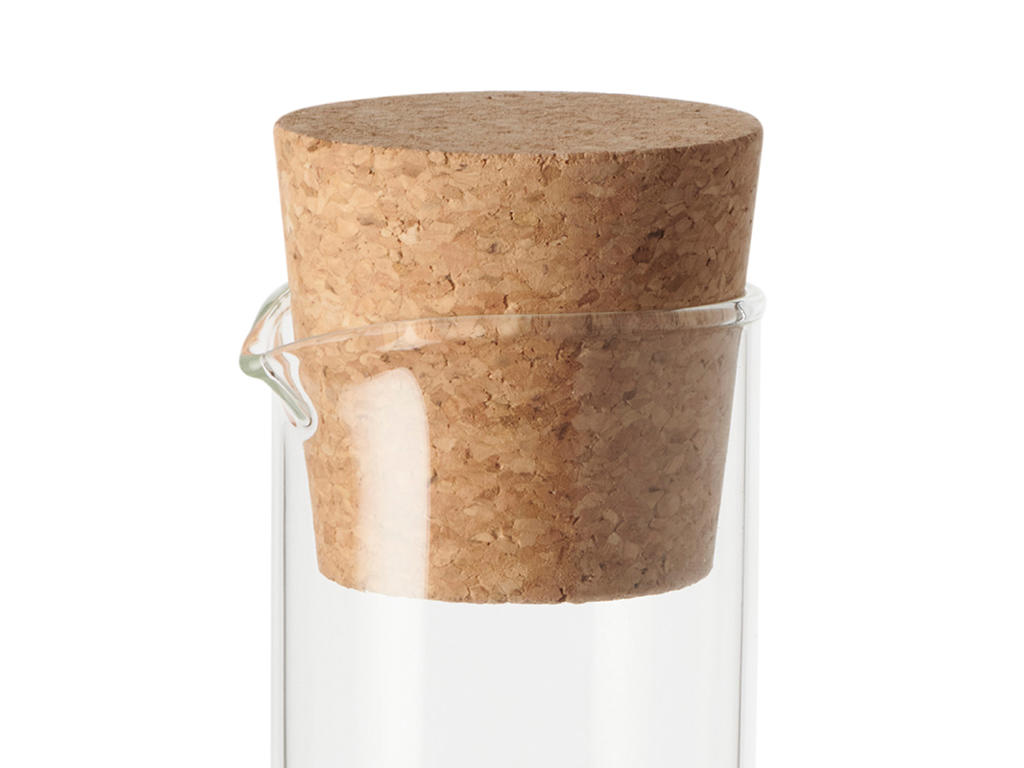 Sellador de vino corcho para jarra 1,2 L cm Beige Inspired By