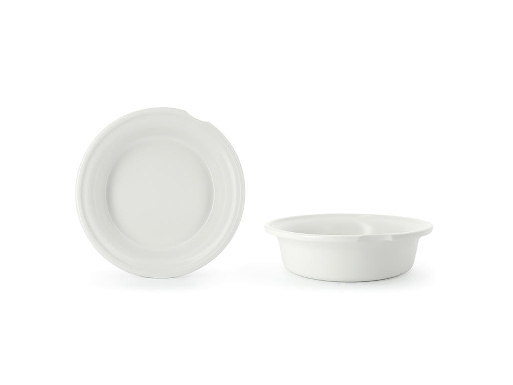 Inserto para olla 26,5 cm Satin blanco Revolución 2