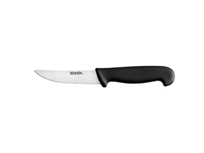 Cuchillo de hierbas, 8 cm, Senjen Basis, negro