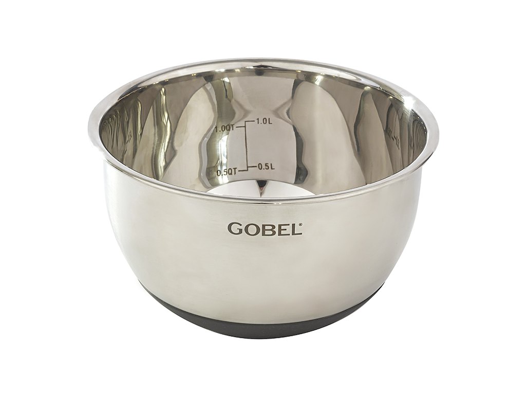 Bol de batir RF con base de silicona 16cm