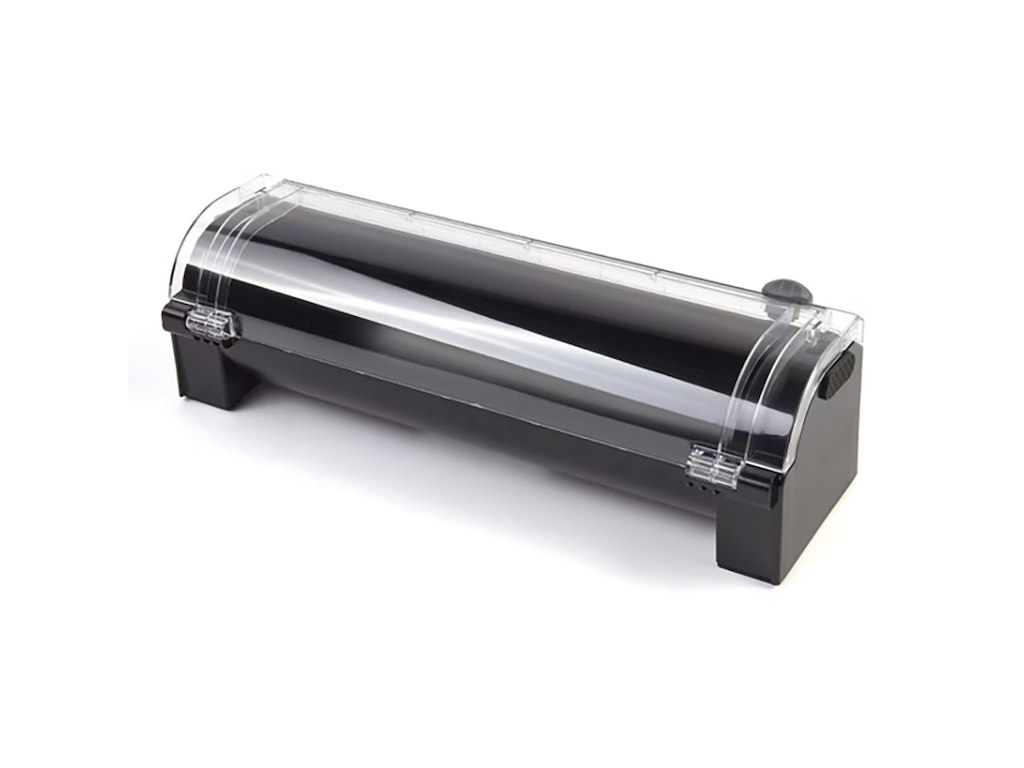 Soporte de bolsa de vacío t/rulos c/cuchillo 40,6cm