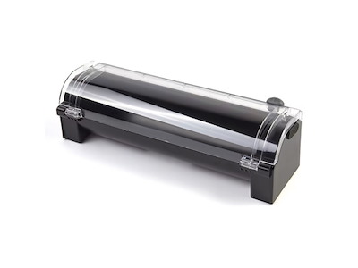 Soporte de bolsa de vacío t/rulos c/cuchillo 40,6cm