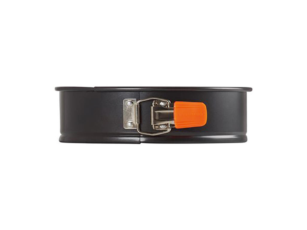 Molde desmontable - Acero al carbono - Negro - Ø26cm - Apto para congelador