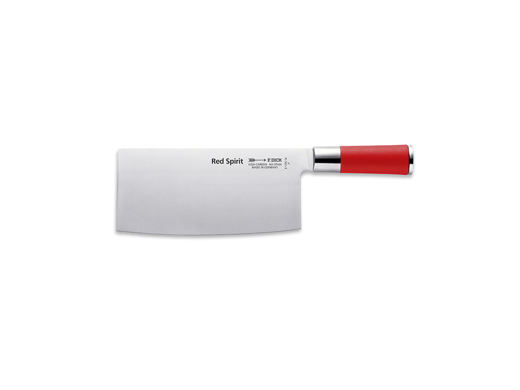 Cuchillo de cocina, modelo chino, 18 cm, F. Dick Red Spirit