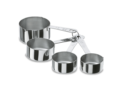 Taza de medir con 4 tazas RF