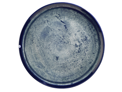 Plato plano  28 cm Cielo Azul