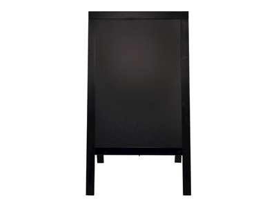 Tablero 125x69x56,5 cm negro lacado